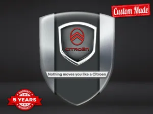 Citroen Doming Aufkleber Auto Luxus Stilvoll Design